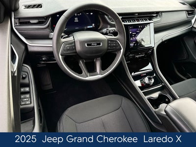 2025 Jeep Grand Cherokee Laredo X