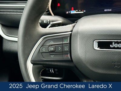 2025 Jeep Grand Cherokee Laredo X