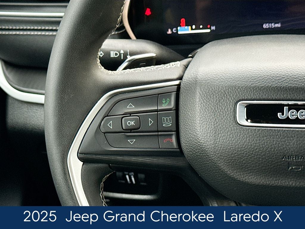 2025 Jeep Grand Cherokee Laredo X