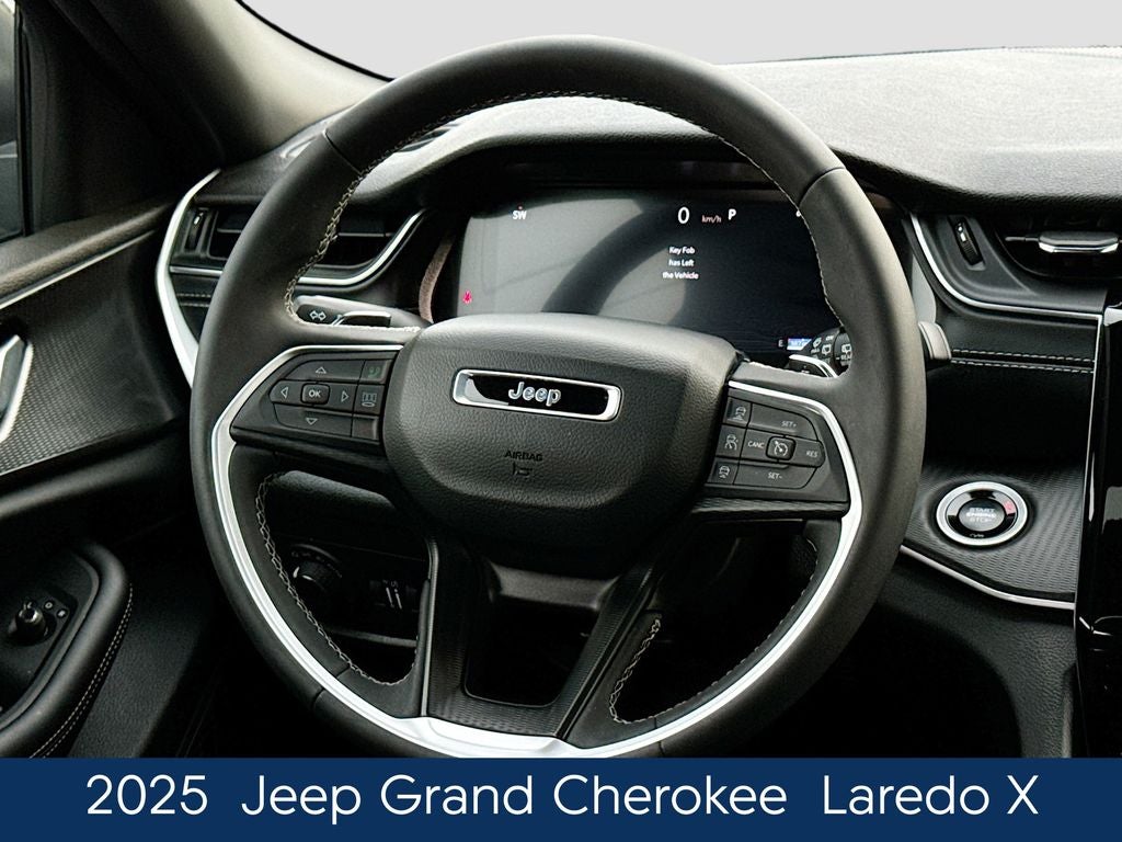 2025 Jeep Grand Cherokee Laredo X