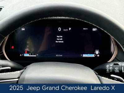 2025 Jeep Grand Cherokee Laredo X