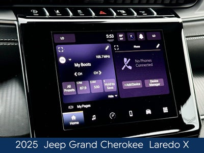 2025 Jeep Grand Cherokee Laredo X