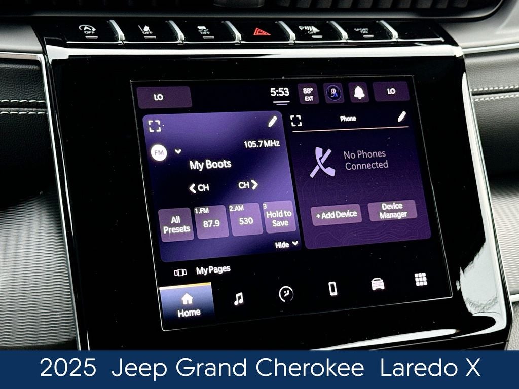 2025 Jeep Grand Cherokee Laredo X
