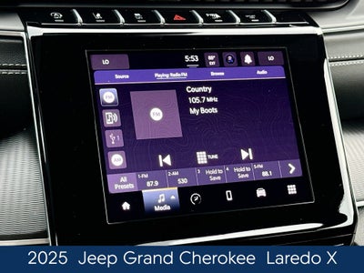 2025 Jeep Grand Cherokee Laredo X