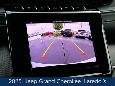 2025 Jeep Grand Cherokee Laredo X