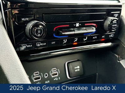 2025 Jeep Grand Cherokee Laredo X