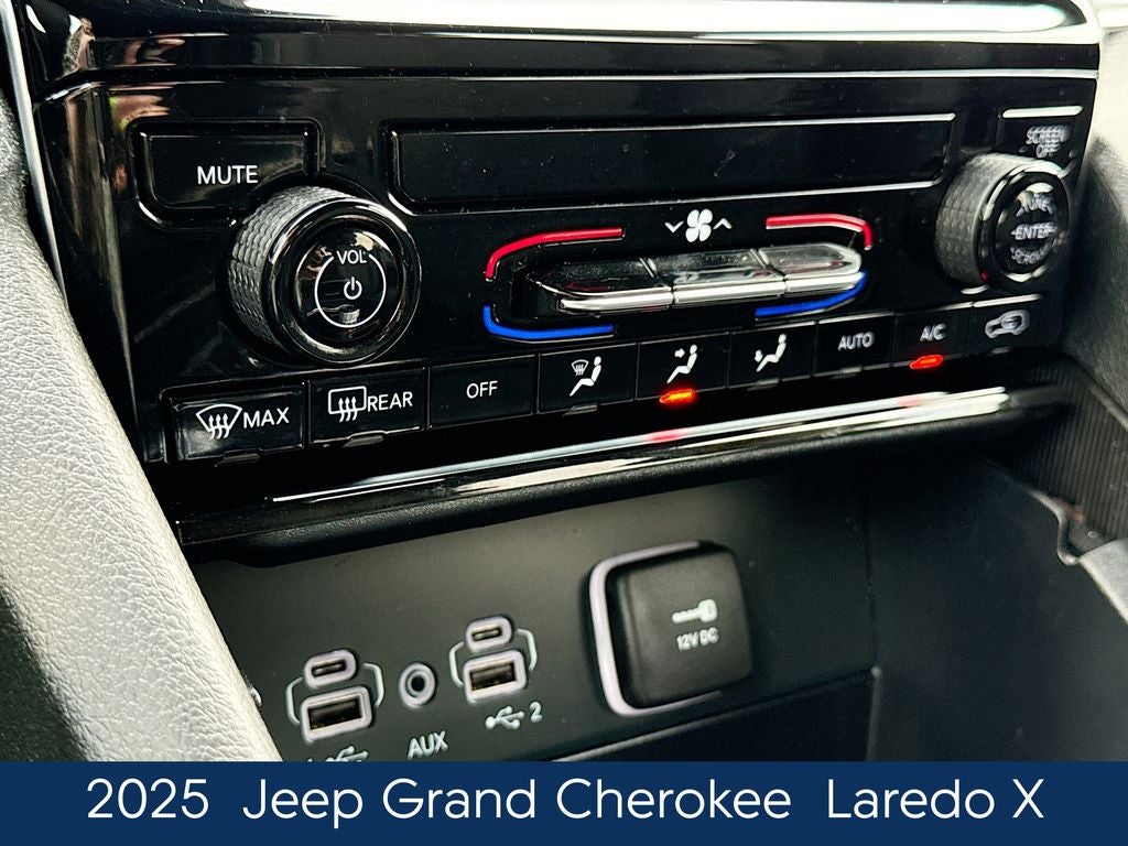 2025 Jeep Grand Cherokee Laredo X