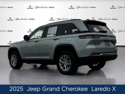 2025 Jeep Grand Cherokee Laredo X