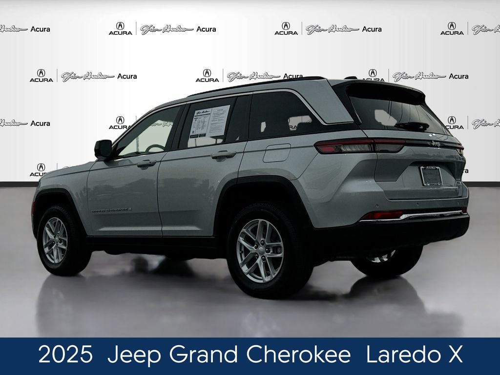 2025 Jeep Grand Cherokee Laredo X