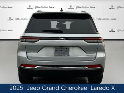 2025 Jeep Grand Cherokee Laredo X