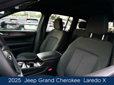 2025 Jeep Grand Cherokee Laredo X