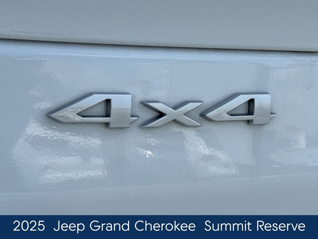 2025 Jeep Grand Cherokee Summit Reserve