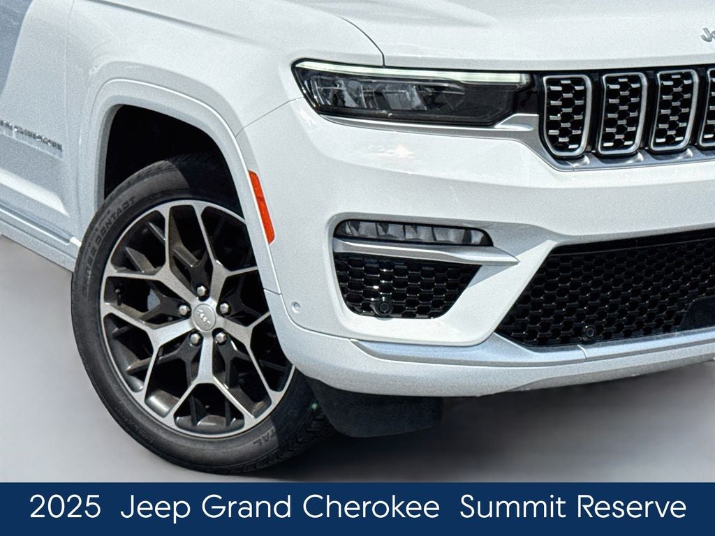 2025 Jeep Grand Cherokee Summit Reserve