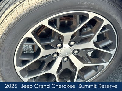 2025 Jeep Grand Cherokee Summit Reserve