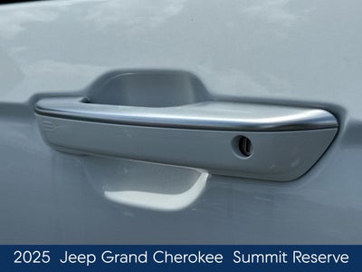 2025 Jeep Grand Cherokee Summit Reserve