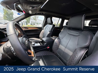 2025 Jeep Grand Cherokee Summit Reserve
