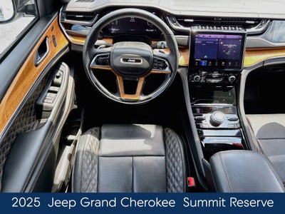 2025 Jeep Grand Cherokee Summit Reserve