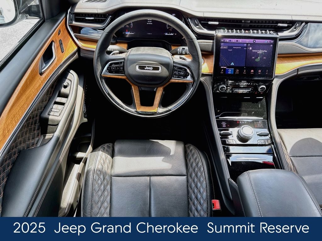 2025 Jeep Grand Cherokee Summit Reserve