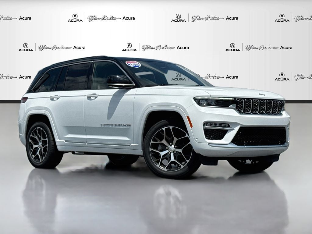2025 Jeep Grand Cherokee Summit Reserve