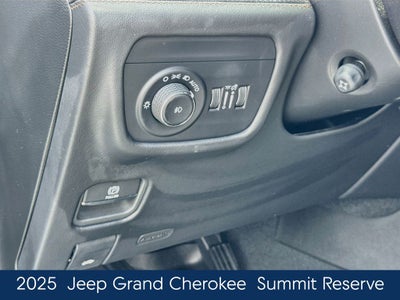 2025 Jeep Grand Cherokee Summit Reserve