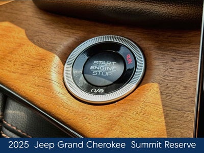 2025 Jeep Grand Cherokee Summit Reserve