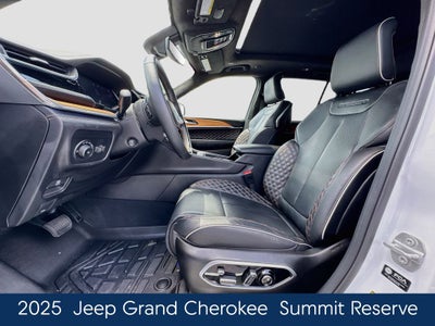 2025 Jeep Grand Cherokee Summit Reserve