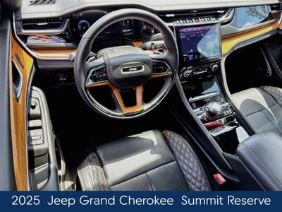 2025 Jeep Grand Cherokee Summit Reserve
