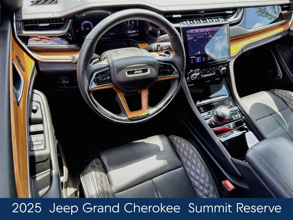 2025 Jeep Grand Cherokee Summit Reserve