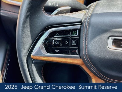 2025 Jeep Grand Cherokee Summit Reserve