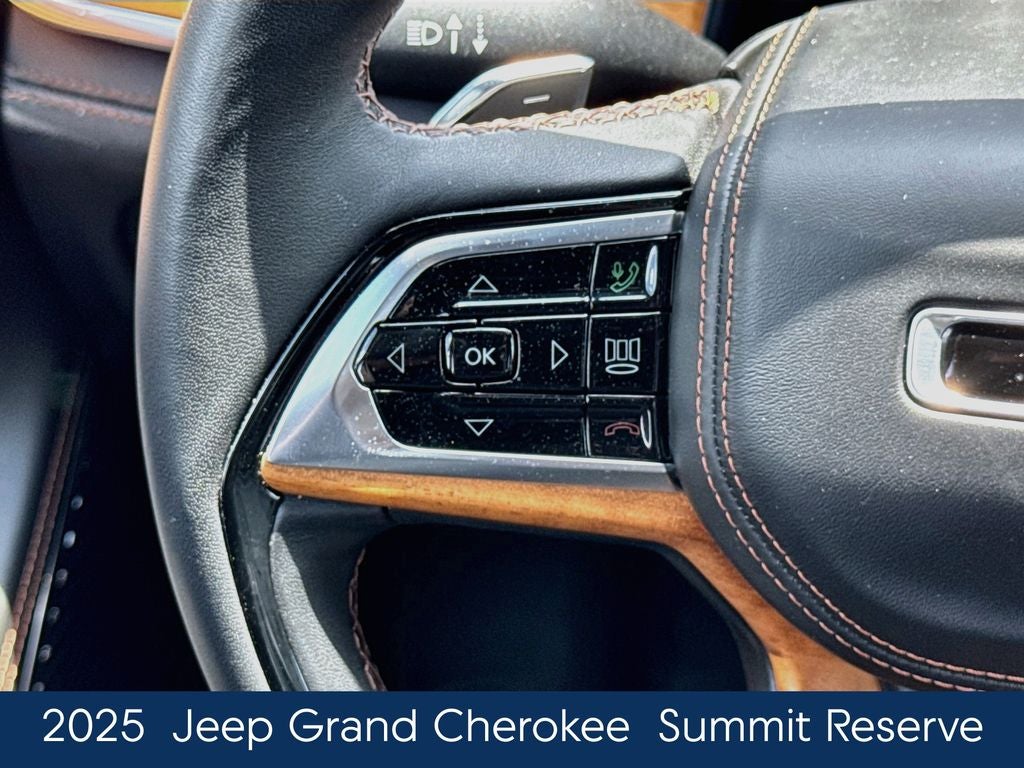 2025 Jeep Grand Cherokee Summit Reserve