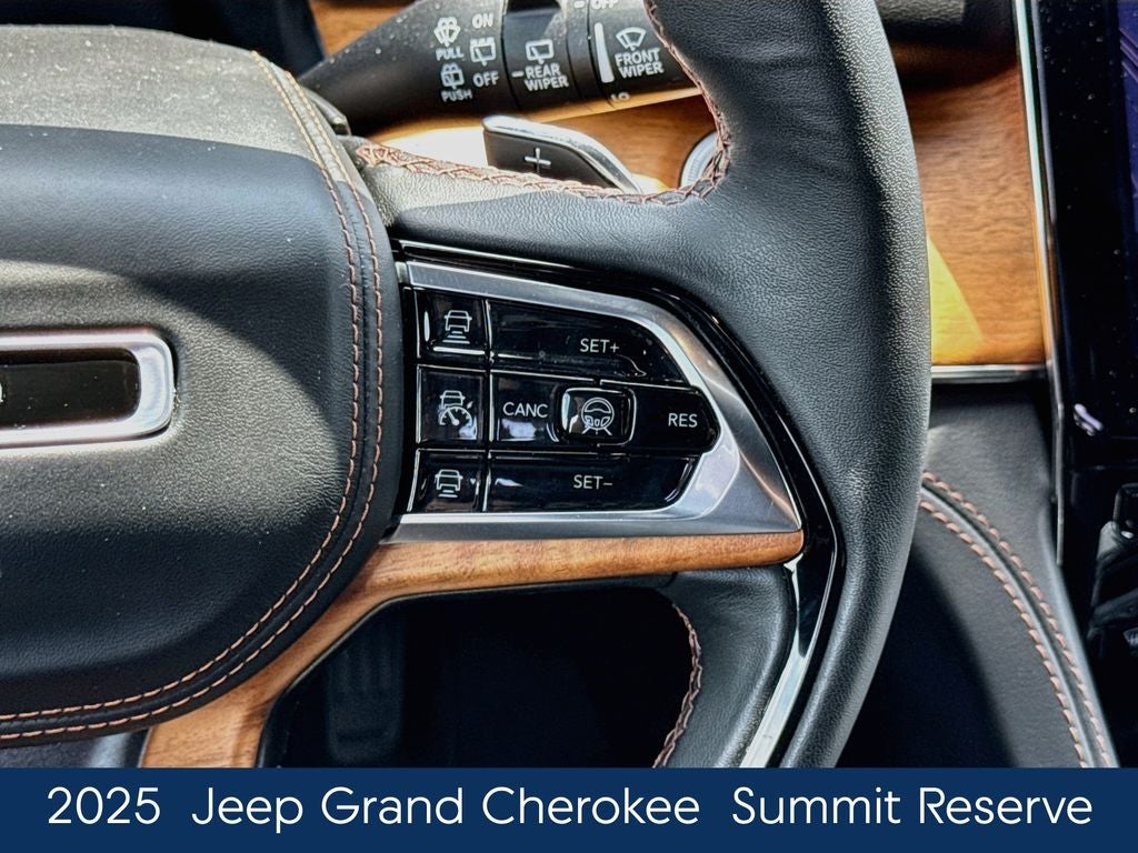 2025 Jeep Grand Cherokee Summit Reserve