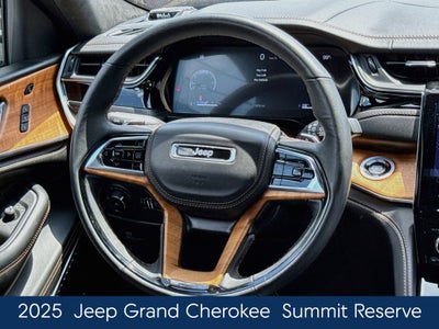 2025 Jeep Grand Cherokee Summit Reserve