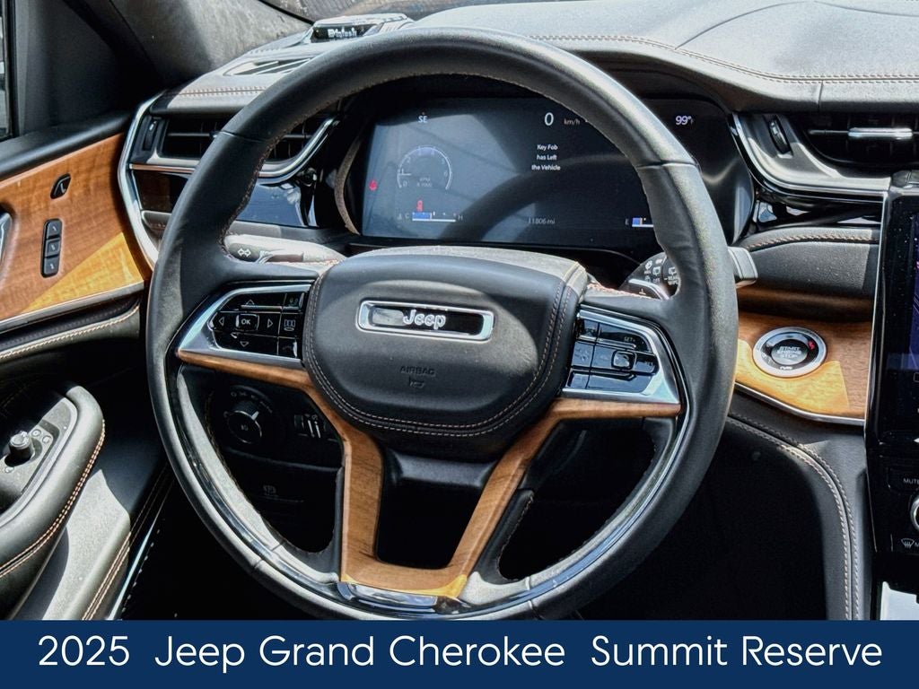 2025 Jeep Grand Cherokee Summit Reserve