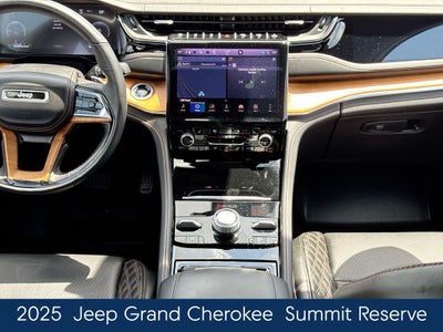 2025 Jeep Grand Cherokee Summit Reserve