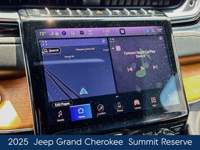 2025 Jeep Grand Cherokee Summit Reserve