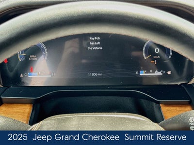 2025 Jeep Grand Cherokee Summit Reserve