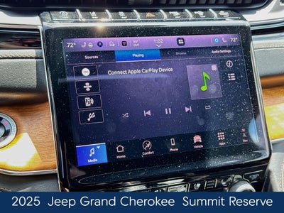 2025 Jeep Grand Cherokee Summit Reserve