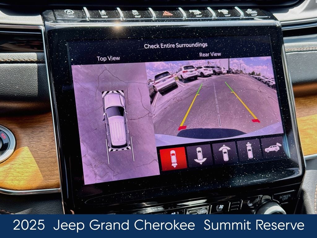 2025 Jeep Grand Cherokee Summit Reserve