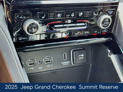 2025 Jeep Grand Cherokee Summit Reserve