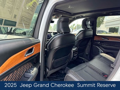 2025 Jeep Grand Cherokee Summit Reserve