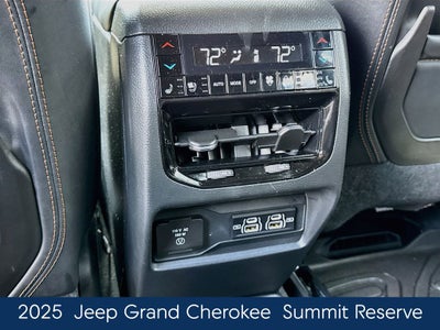 2025 Jeep Grand Cherokee Summit Reserve