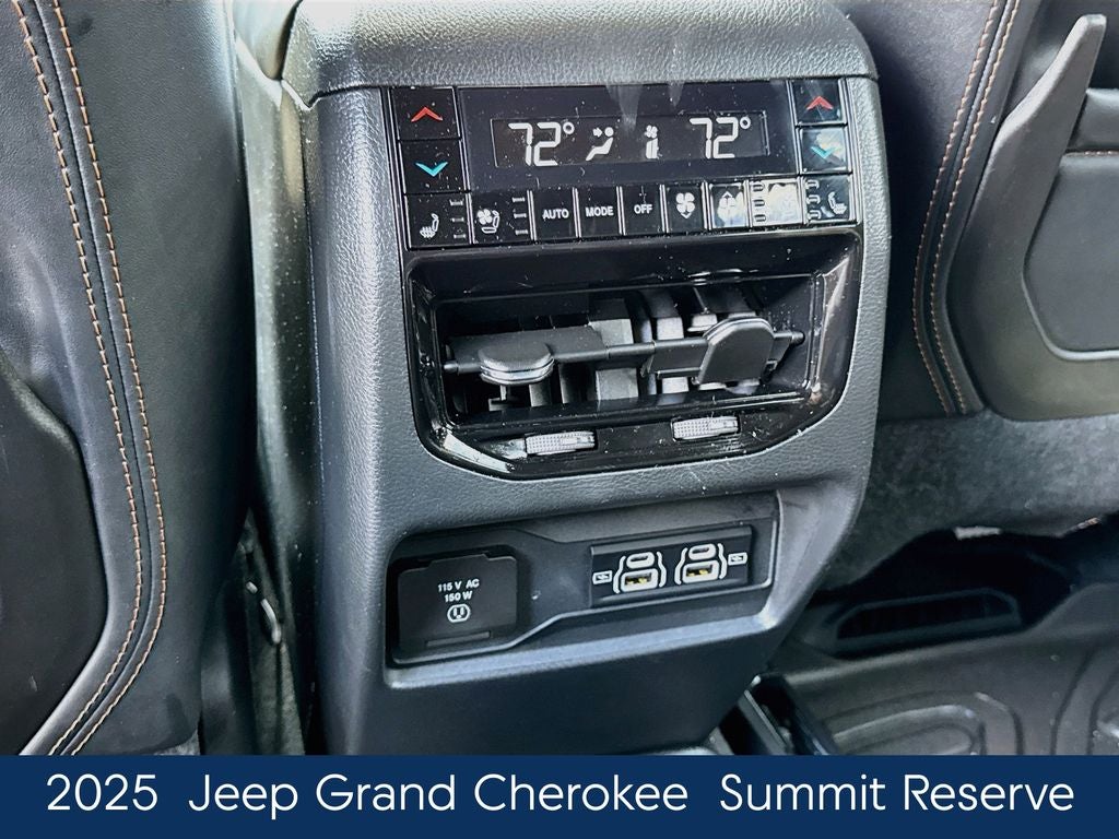 2025 Jeep Grand Cherokee Summit Reserve