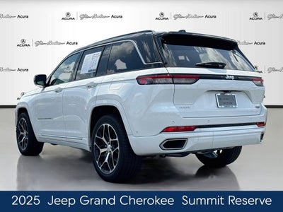 2025 Jeep Grand Cherokee Summit Reserve