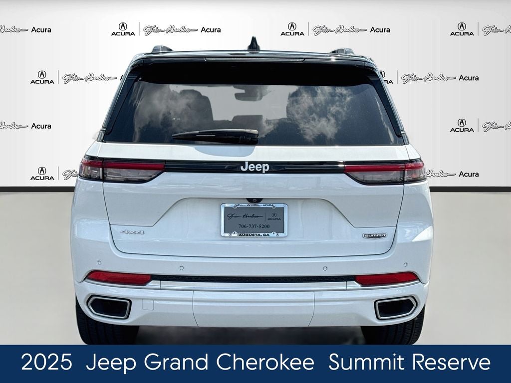 2025 Jeep Grand Cherokee Summit Reserve
