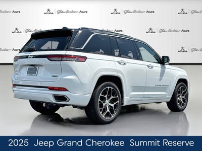 2025 Jeep Grand Cherokee Summit Reserve