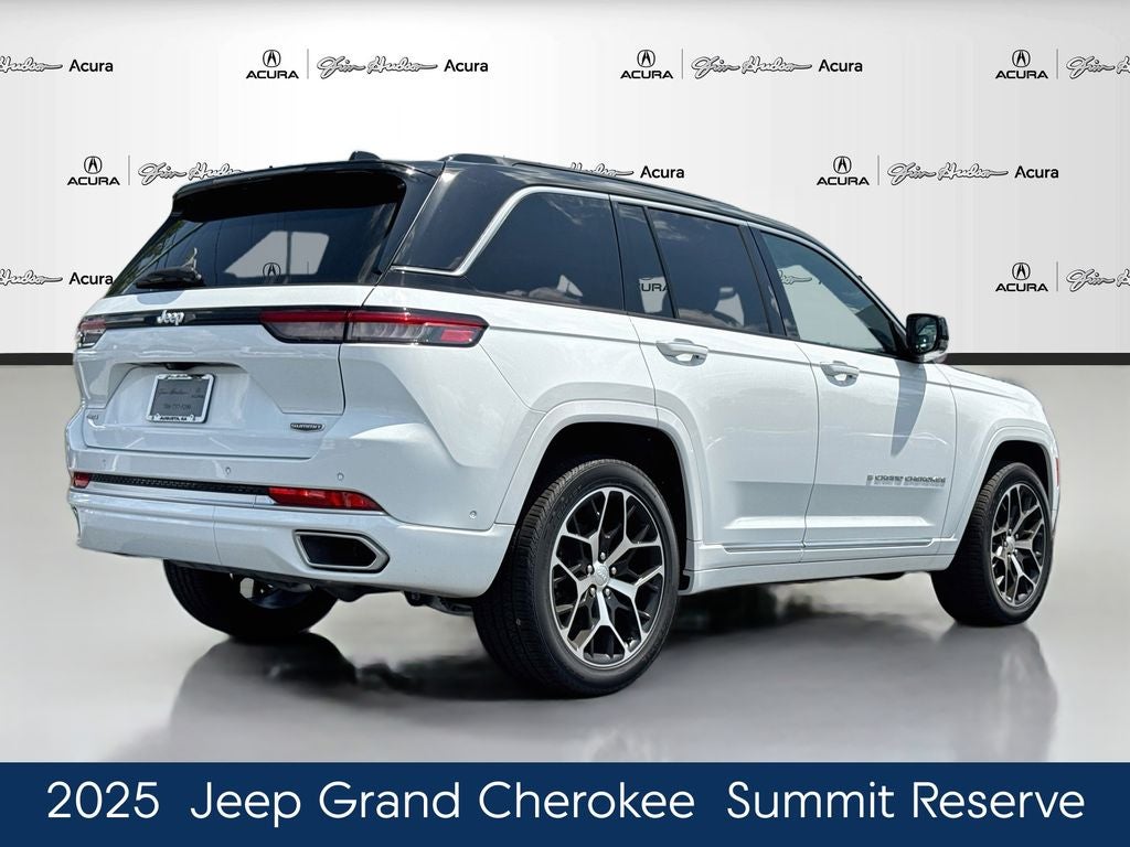 2025 Jeep Grand Cherokee Summit Reserve