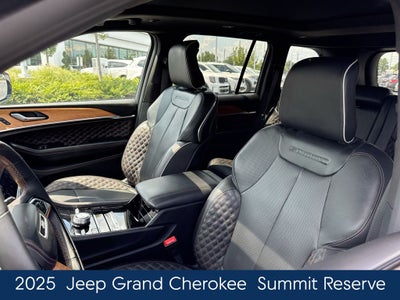 2025 Jeep Grand Cherokee Summit Reserve