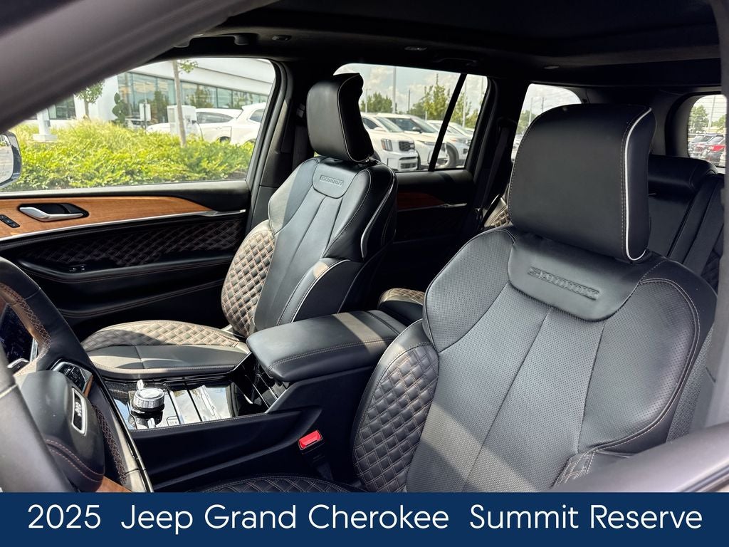 2025 Jeep Grand Cherokee Summit Reserve