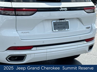 2025 Jeep Grand Cherokee Summit Reserve