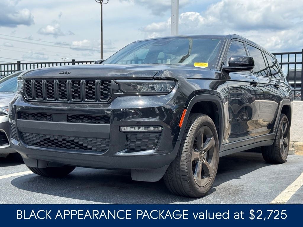 2024 Jeep Grand Cherokee L Limited